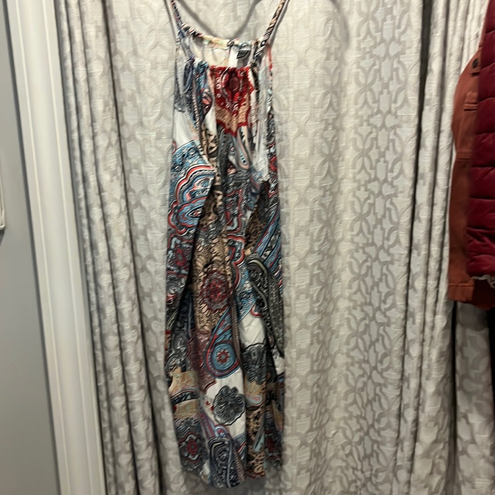 SHEIN dress, gorgeous, too big for me